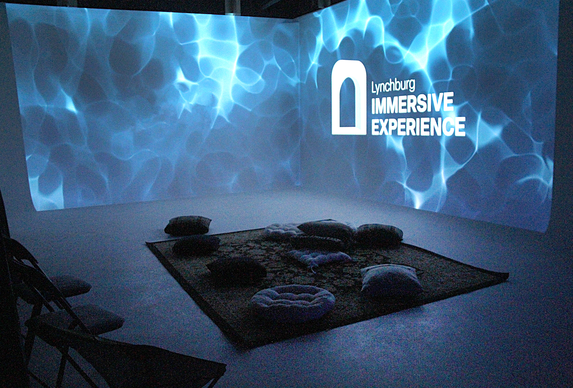 Water caustics projection